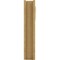 Ekena Millwork 6-in W x 28-in D x 32-in H Balboa Slat Rough Cedar Woodgrain TimberThane Outlooker, Primed Tan OUTUR060X28X32BOA24RCPR - alternate 4